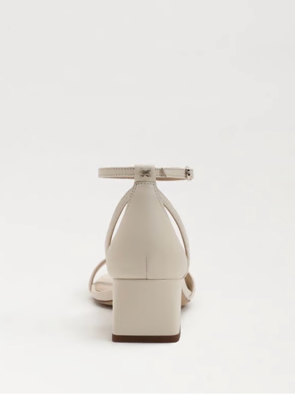 Sam Edelman Wilson Kitten Heel Ankle Strap Sandals - Picture 8 of 11
